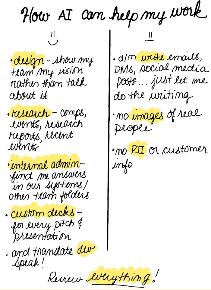 Non-Engineer AI notes